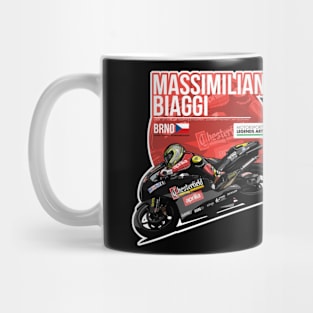 Massimiliano Biaggi 1994 Brno Mug